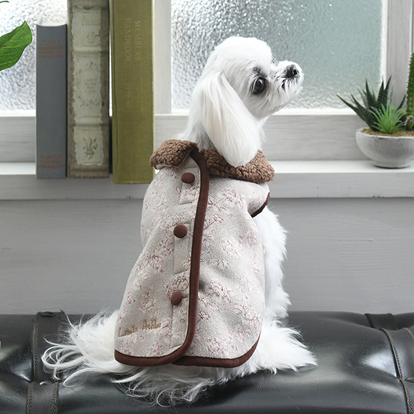 LAURA ASHLEY（ローラアシュレイ）起毛ベスト