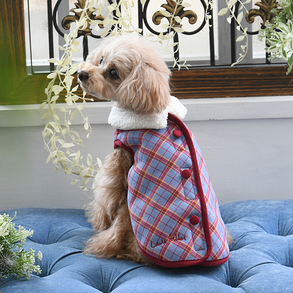 LAURA ASHLEY（ローラアシュレイ）起毛ベスト
