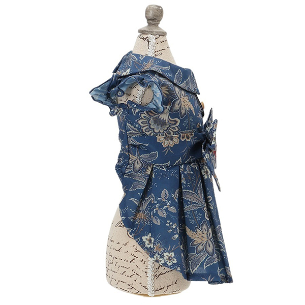 2025新商品 LAURA ASHLEY（ローラアシュレイ）リボンワンピース