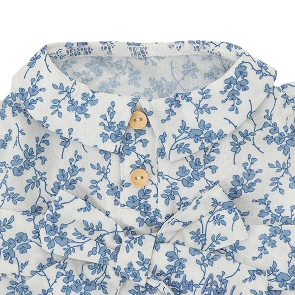 2025新商品 LAURA ASHLEY（ローラアシュレイ）リボンワンピース