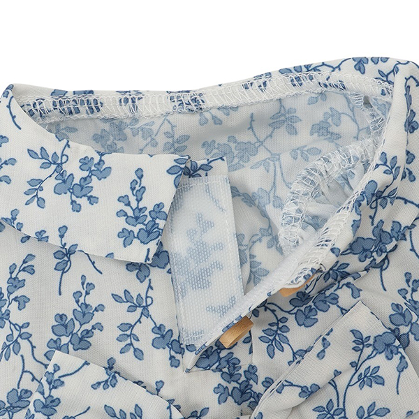 2025新商品 LAURA ASHLEY（ローラアシュレイ）リボンワンピース