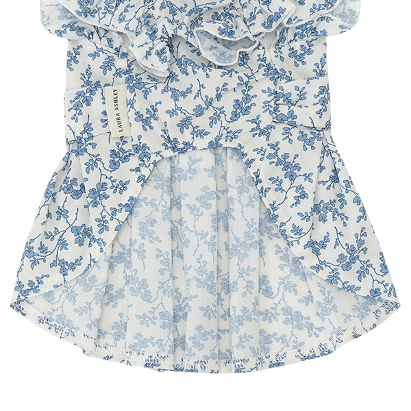 2025新商品 LAURA ASHLEY（ローラアシュレイ）リボンワンピース
