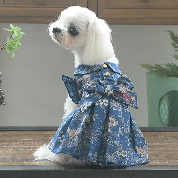 2025新商品 LAURA ASHLEY（ローラアシュレイ）リボンワンピース
