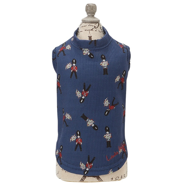 2025新商品 LAURA ASHLEY（ローラアシュレイ）ワッフルタンク