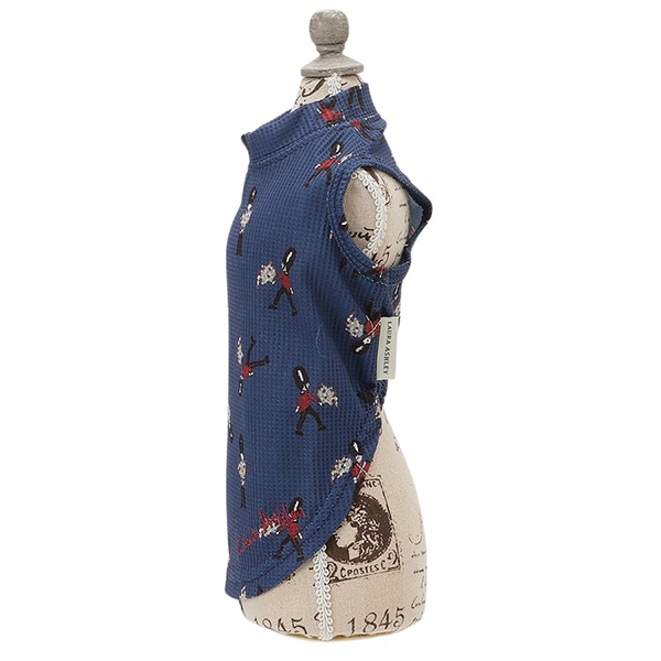 2025新商品 LAURA ASHLEY（ローラアシュレイ）ワッフルタンク