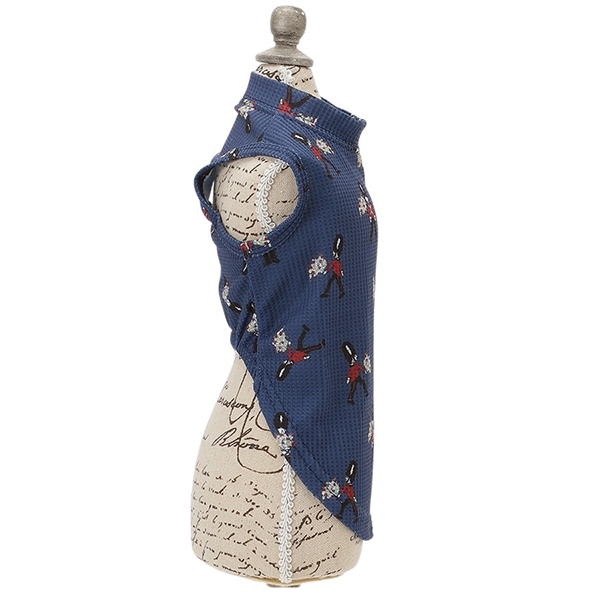 2025新商品 LAURA ASHLEY（ローラアシュレイ）ワッフルタンク