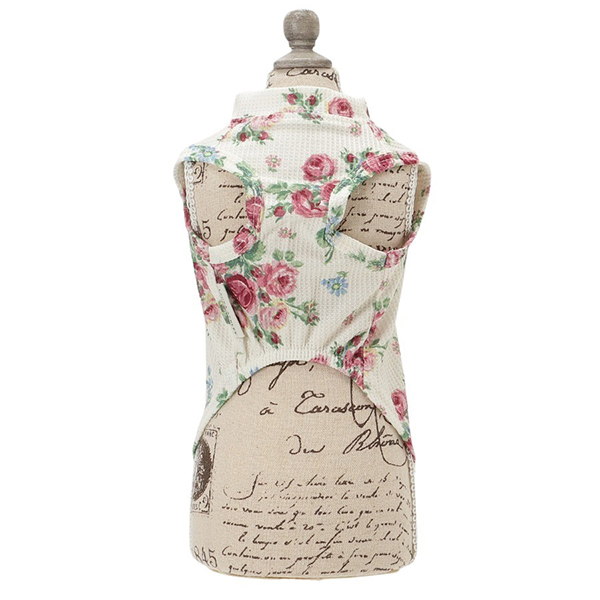 2025新商品 LAURA ASHLEY（ローラアシュレイ）ワッフルタンク