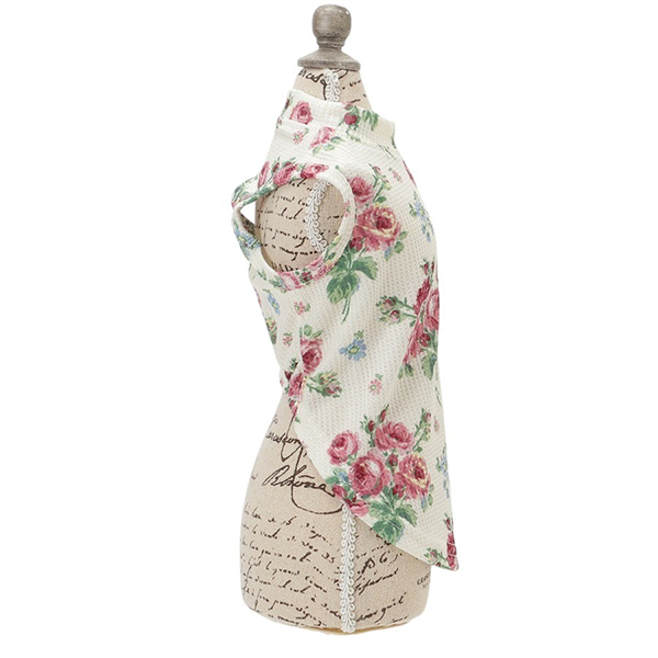 2025新商品 LAURA ASHLEY（ローラアシュレイ）ワッフルタンク