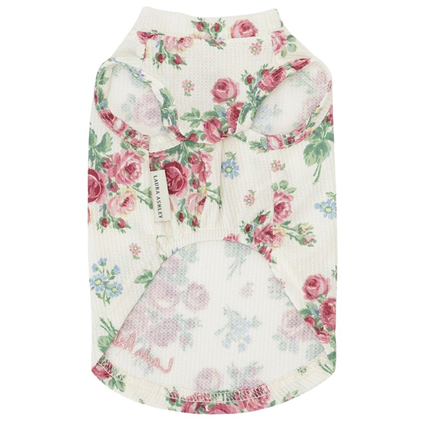 2025新商品 LAURA ASHLEY（ローラアシュレイ）ワッフルタンク