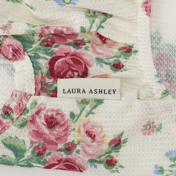 2025新商品 LAURA ASHLEY（ローラアシュレイ）ワッフルタンク