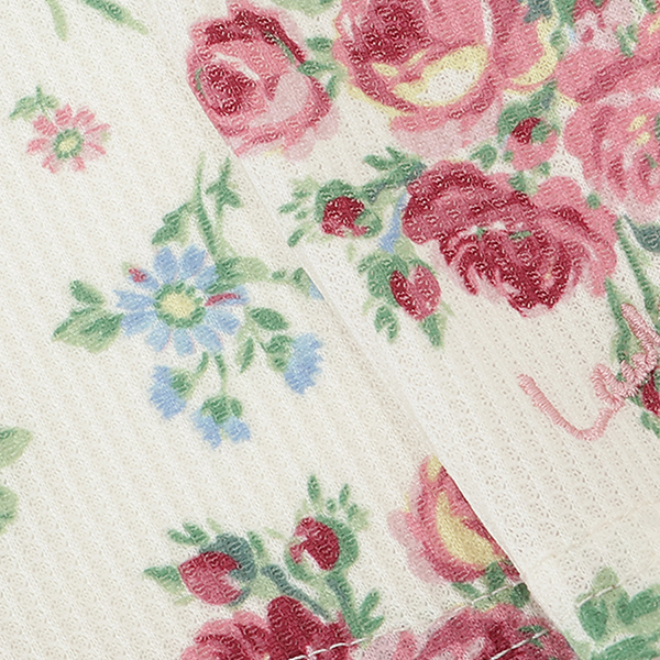 2025新商品 LAURA ASHLEY（ローラアシュレイ）ワッフルタンク