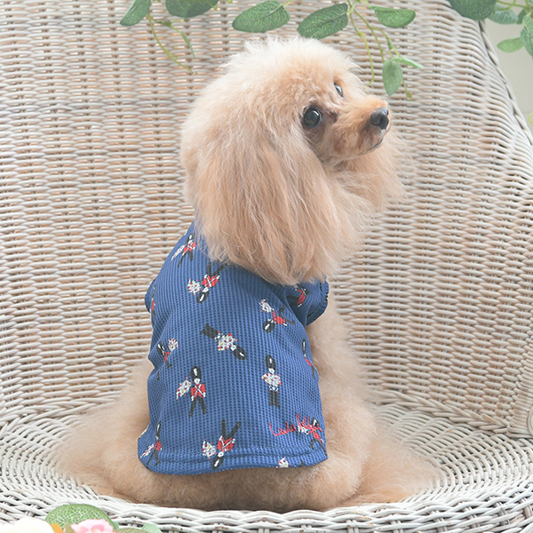 2025新商品 LAURA ASHLEY（ローラアシュレイ）ワッフルタンク