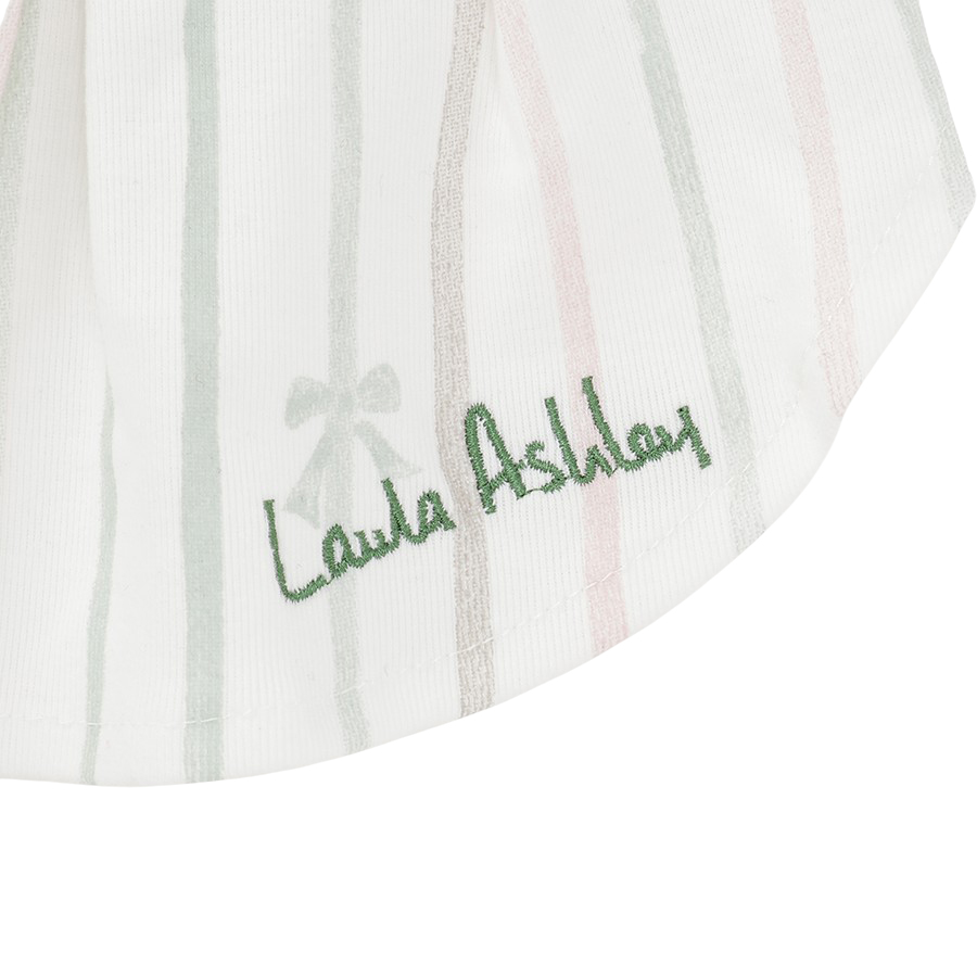 2025新商品 LAURA ASHLEY（ローラアシュレイ）リラックスパジャマスリープ帽子セット