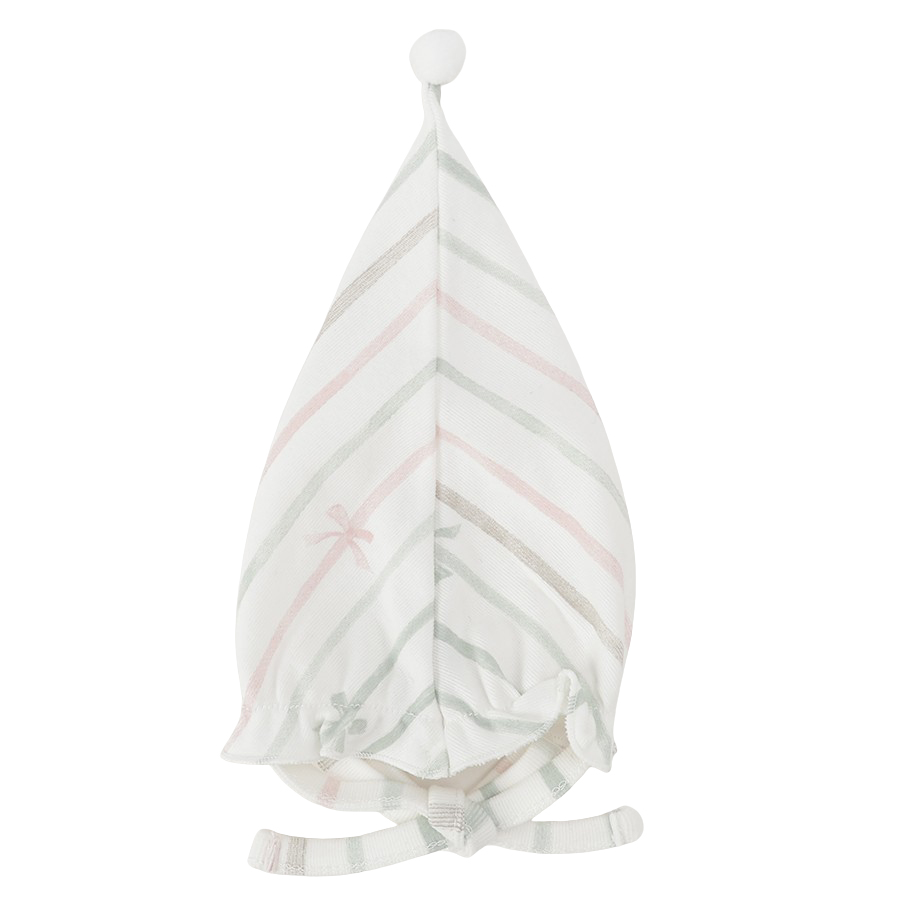 2025新商品 LAURA ASHLEY（ローラアシュレイ）リラックスパジャマスリープ帽子セット