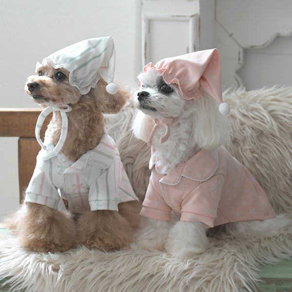 2025新商品 LAURA ASHLEY（ローラアシュレイ）リラックスパジャマスリープ帽子セット