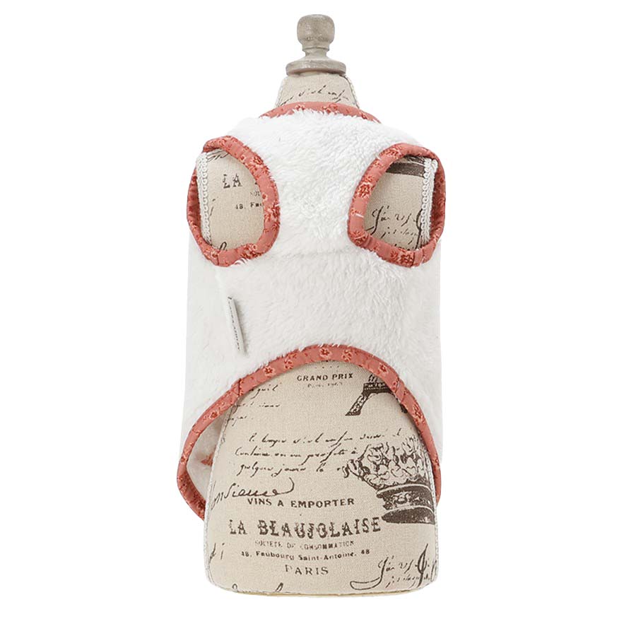 2025新商品 LAURA ASHLEY（ローラアシュレイ）パイピングフリース