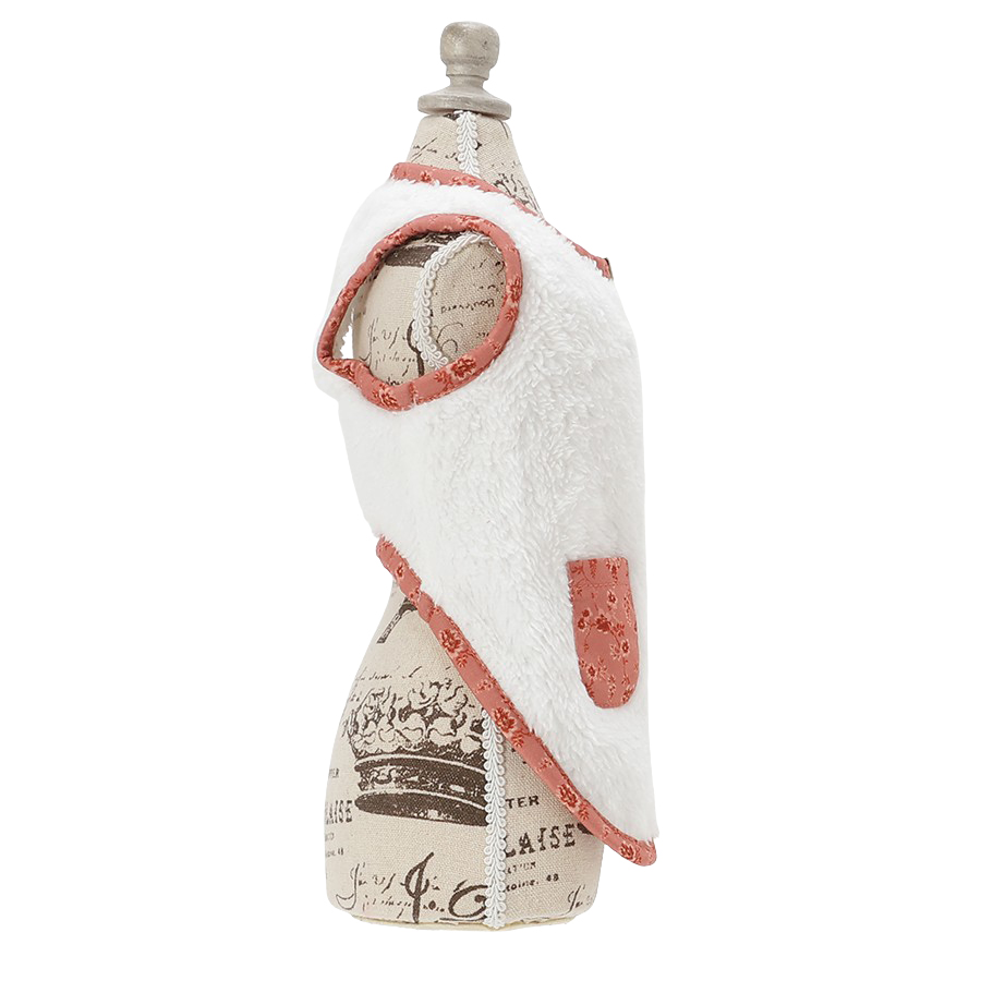 2025新商品 LAURA ASHLEY（ローラアシュレイ）パイピングフリース