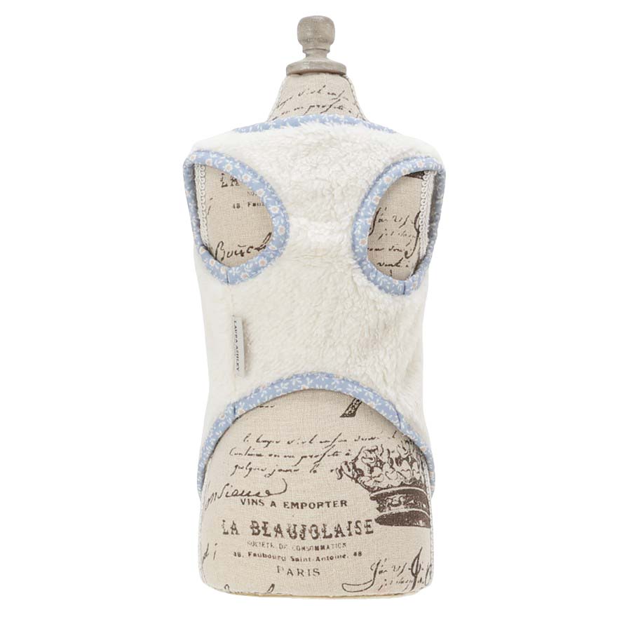 2025新商品 LAURA ASHLEY（ローラアシュレイ）パイピングフリース