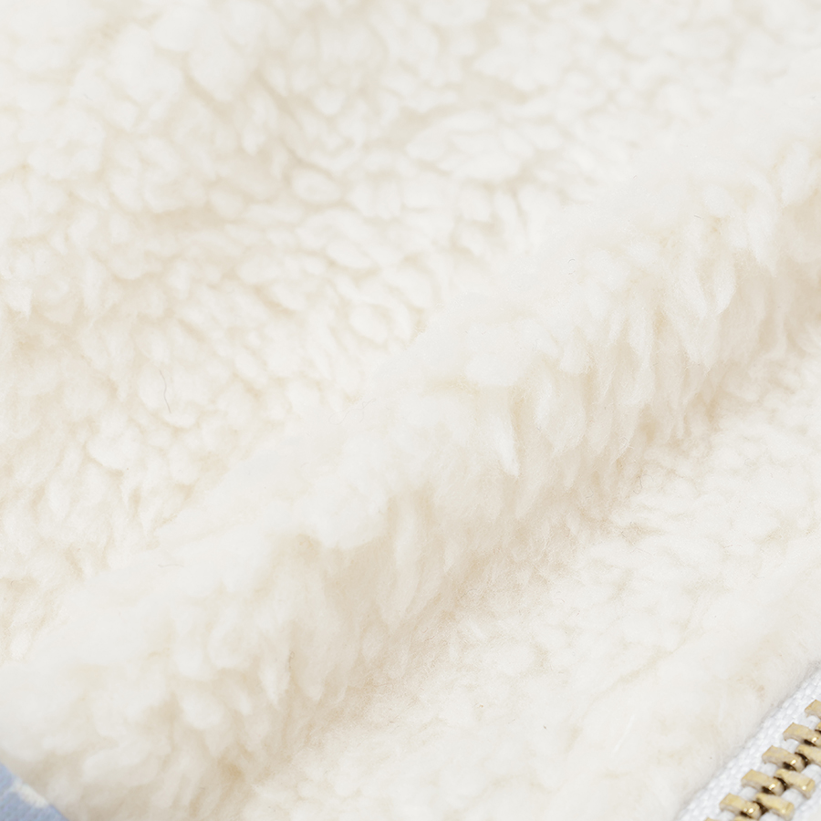 2025新商品 LAURA ASHLEY（ローラアシュレイ）パイピングフリース