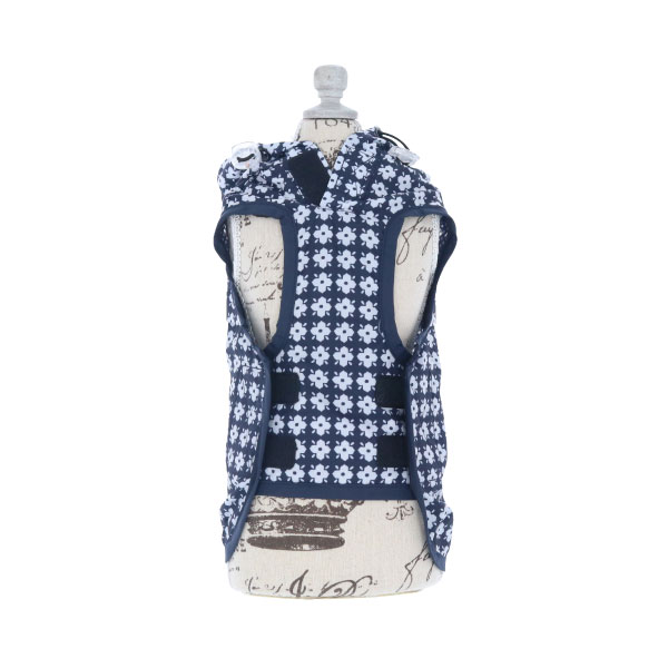 LAURA ASHLEY（ローラアシュレイ） レインコート ネイビー
