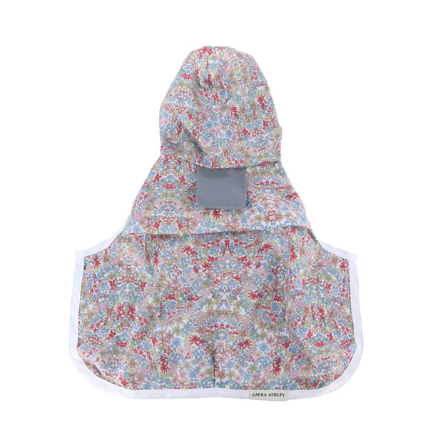 LAURA ASHLEY（ローラアシュレイ） レインコート 花柄 ピンク