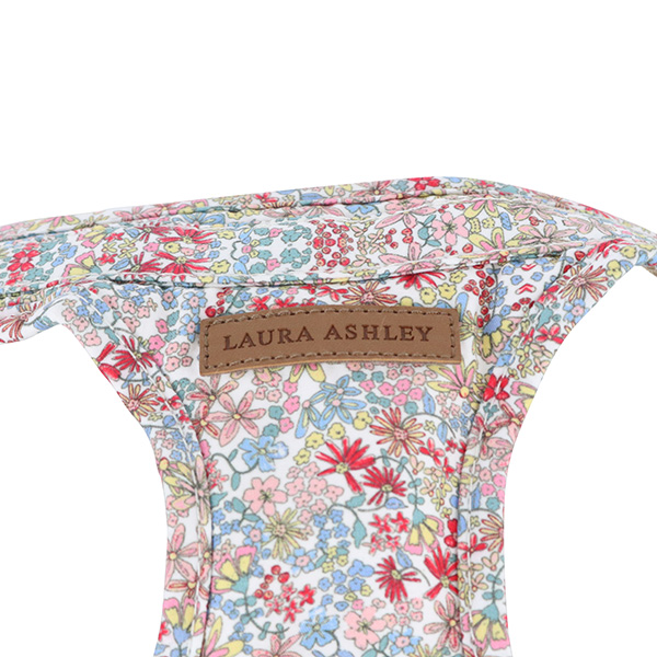 LAURA ASHLEY（ローラアシュレイ） ボディ ハーネス 花柄 ピンク