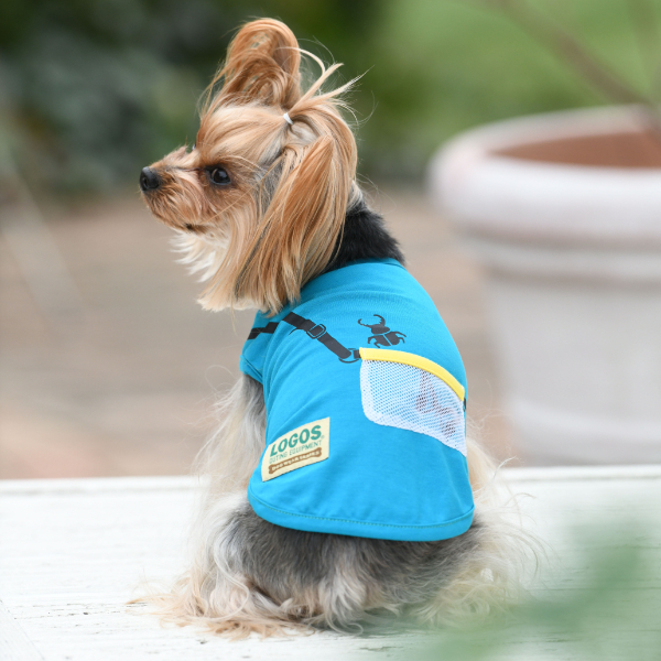 21春夏 Logos ロゴス 虫かご タンクトップ 犬服 ドックウェアcalulu カルル