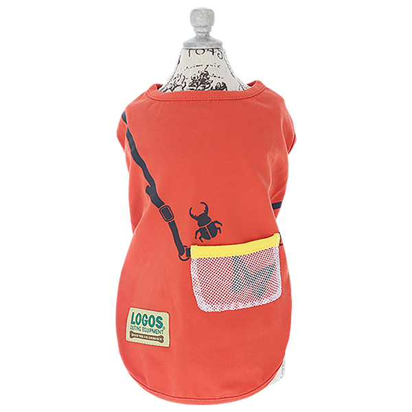 21春夏 Logos ロゴス 虫かご タンクトップ 犬服 ドックウェアcalulu カルル