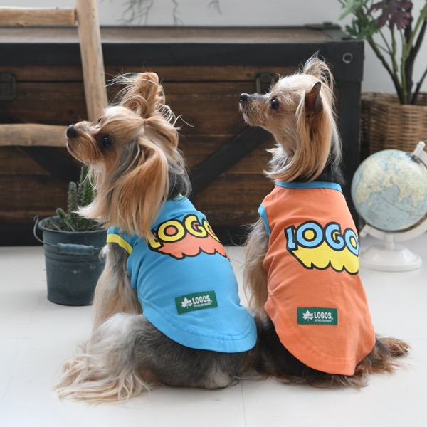 LOGOS（ロゴス）ドッグシャツ｜全6色 | 犬服・ドックウェアCalulu(カルル)