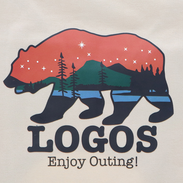 LOGOS（ ロゴス）クマT