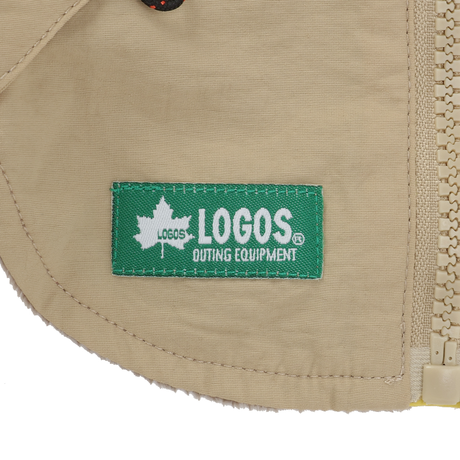 2025新商品 LOGOS（ ロゴス）切替ナイロンジャケット