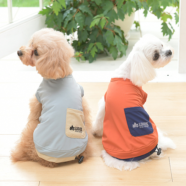 2025新商品 LOGOS（ ロゴス）ポケット付レイヤードタンク