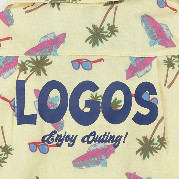2025新商品 LOGOS（ ロゴス）リゾートシャツ