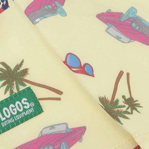 2025新商品 LOGOS（ ロゴス）リゾートシャツ