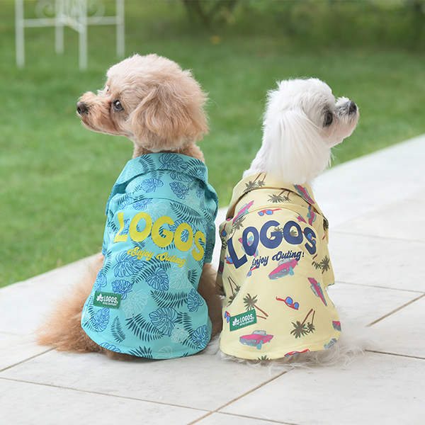 2025新商品 LOGOS（ ロゴス）リゾートシャツ