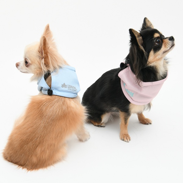 LOGOS（ロゴス）ひんやりフレンズ クールネック（保冷剤付き）｜全2色