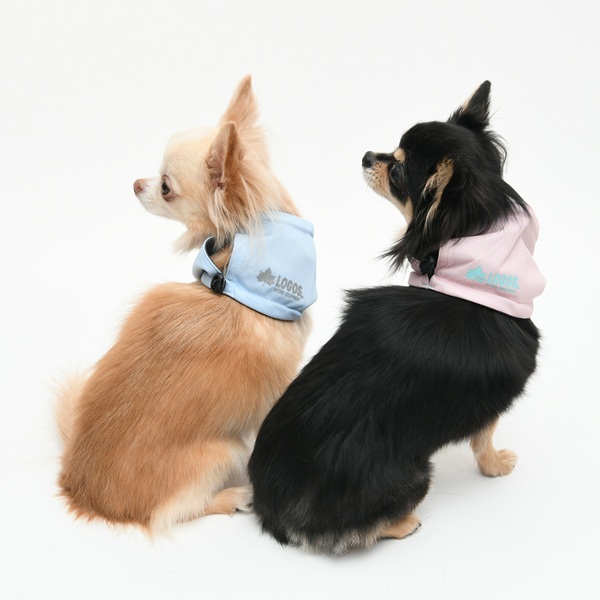 LOGOS(ロゴス)ひんやりフレンズ クールネック(保冷剤付き)|全2色