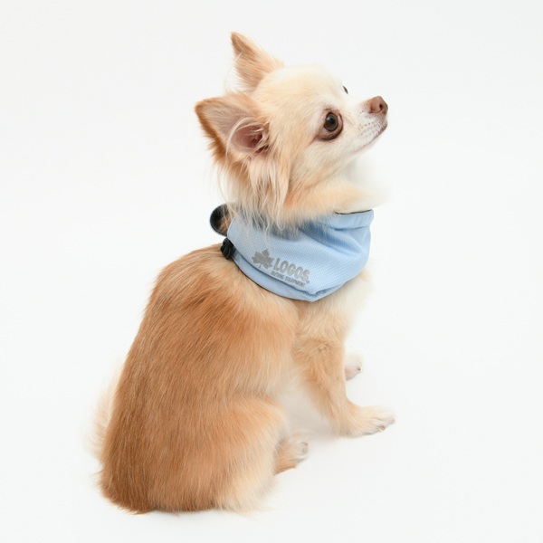 LOGOS(ロゴス)ひんやりフレンズ クールネック(保冷剤付き)|全2色