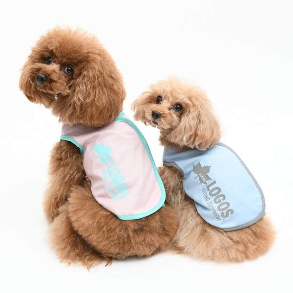 LOGOS（ロゴス）ひんやりフレンズ クールベスト（保冷剤付き）｜全2色