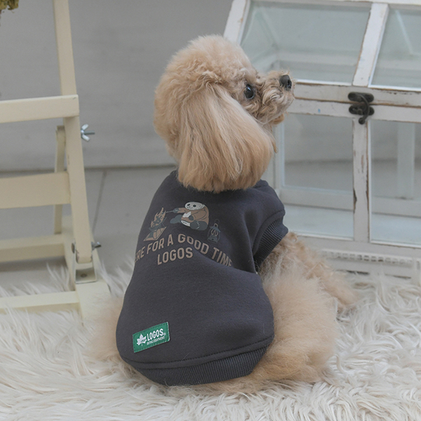 2025新商品 LOGOS（ ロゴス）キャンプパンダスウェット