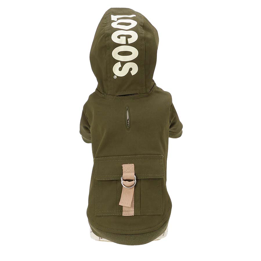 2025秋冬 LOGOS( ロゴス)ミリタリー風ジャケット