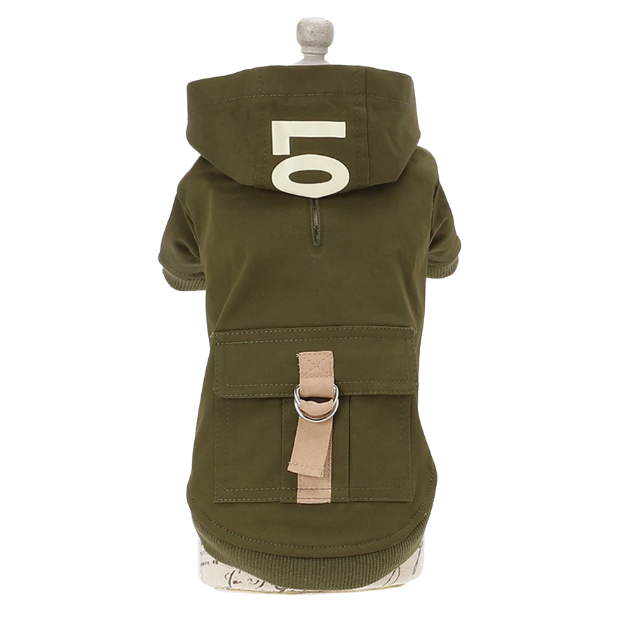 2025秋冬 LOGOS( ロゴス)ミリタリー風ジャケット