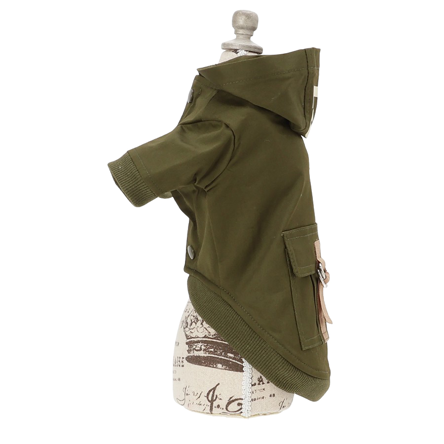 2025秋冬 LOGOS( ロゴス)ミリタリー風ジャケット