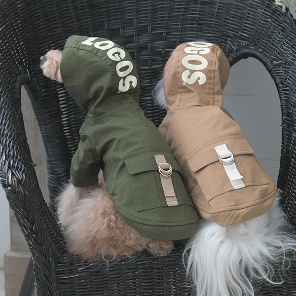 2025秋冬 LOGOS( ロゴス)ミリタリー風ジャケット