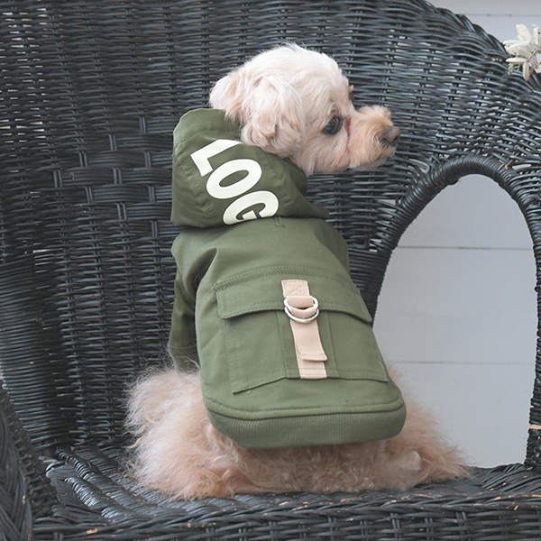 2025秋冬 LOGOS( ロゴス)ミリタリー風ジャケット