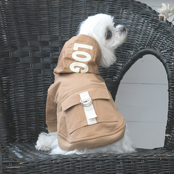 2025秋冬 LOGOS( ロゴス)ミリタリー風ジャケット