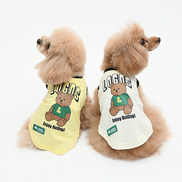 2026新商品 LOGOS（ロゴス）クマメッシュタンク