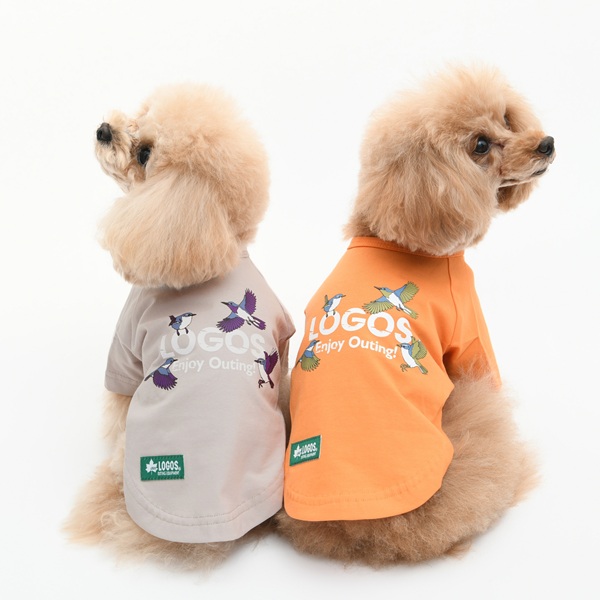 2026新商品 LOGOS（ロゴス）バードロゴT