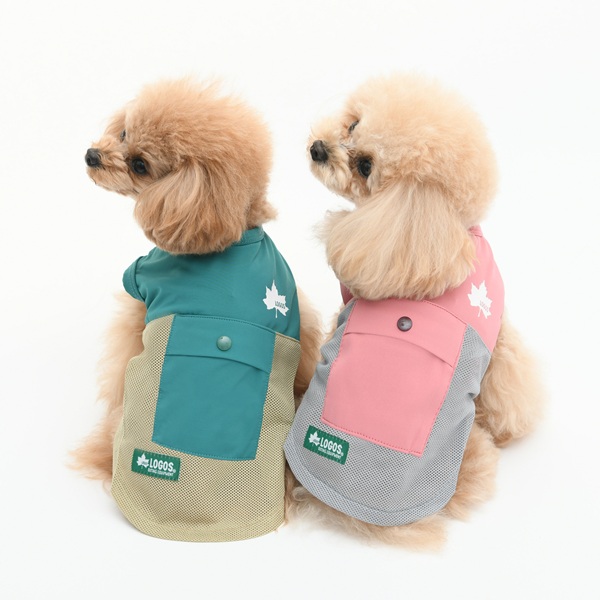 2026新商品 LOGOS（ロゴス）切替クールメッシュタンク（保冷剤付き）