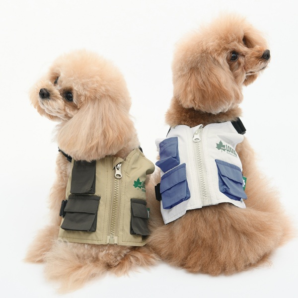 2026新商品 LOGOS（ロゴス）アウトドアクールベスト（保冷剤付き）